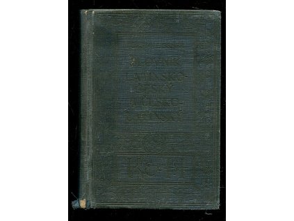 Slovník latinsko-český se zřetelem k potřebě žactva středních škol, Kamil Fürst, 1941