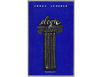 Elegie, Josef Lederer, 1986