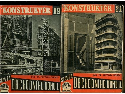 Stavba obchodního domu. Díl I + Díl II