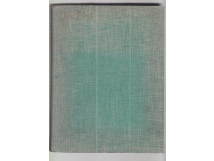 Umění : Sborník pro českou výtvarnou práci X, Jan Štenc, 1937