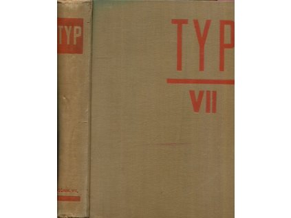 TYP - Ilustrovaný magazín pro moderní podnikání : Ročník VII, 1933