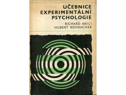 Učebnice experimentální psychologie : Příručka pro studium psychologie na filosof. fakultách universit