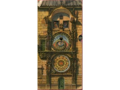 Praha - Orloj, Vojtěch Kubašta, 0