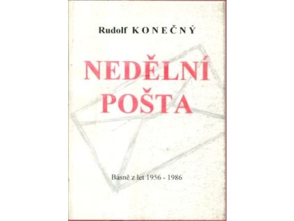 Nedělní pošta : Básně z let 1956-1986