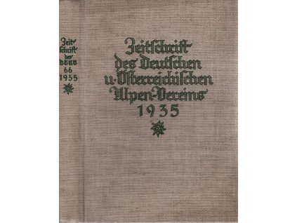 Zeitschrift des Deutschen und Österreichischen Alpen-Vereins, 1935