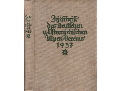 Zeitschrift des Deutschen und Österreichischen Alpen-Vereins, 1937