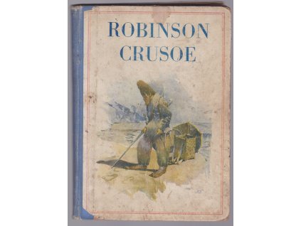 Robinson Crusoe, Daniel Defoe, 1929