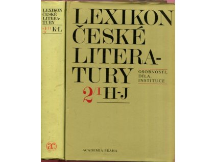 Lexikon české literatury - osobnosti, díla, instituce. 2/I + 2/II, H-L, 1993