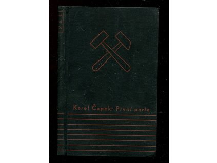 První parta, Karel Čapek, 1938