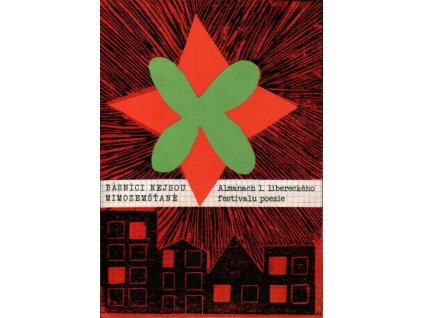 Básníci nejsou mimozemšťané - Almanach 1. libereckého festivalu poezie, 2021