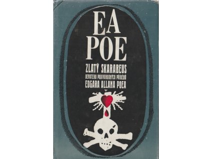 Zlatý skarabeus - devatero podivuhodných příběhů, Edgar Allan Poe, 1979