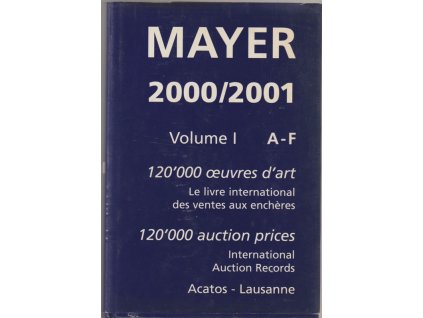 Mayer 2000/2001 - 3 díly, 2001