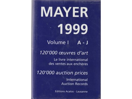 Mayer 1999 - 2 díly, 1999