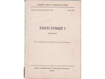Části strojů I