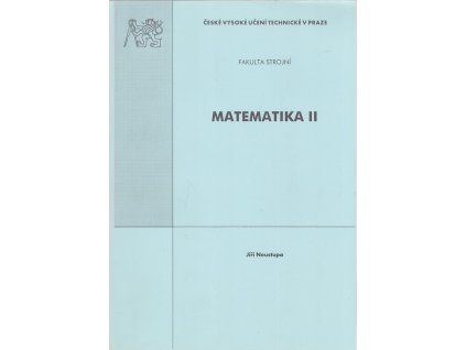 Matematika II, Jiří Neustupa, 2004