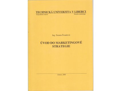 Úvod do marketingové strategie