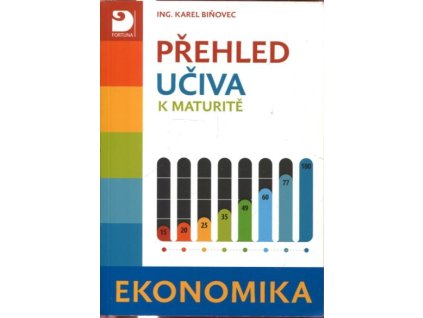 Přehled učiva k maturitě, Ekonomika