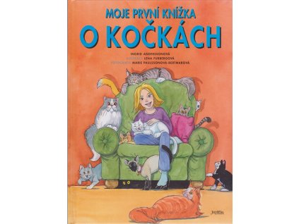Moje první knížka o kočkách
