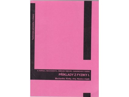 Příklady z fyziky I.