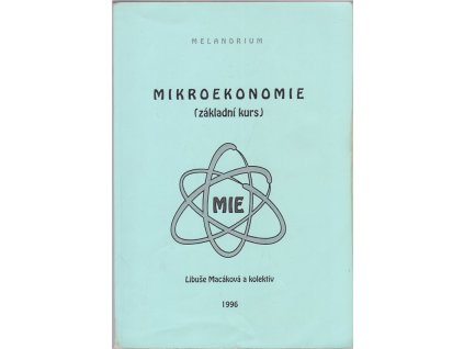 Mikroekonomie (základní kurs)