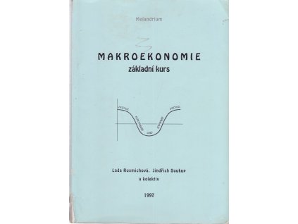 Makroekonomie - základní kurs