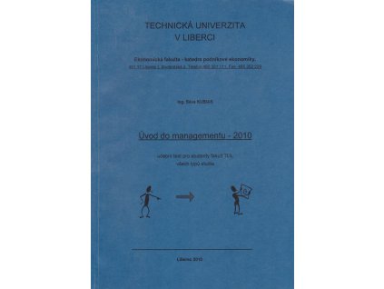 Úvod do managementu - 2010, Sáva Kubias, 2010