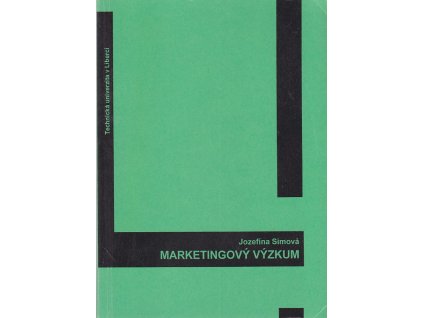 Marketingový výzkum, Jozefína Simová, 2010