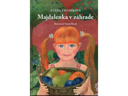 Majdalenka v záhrade + CD
