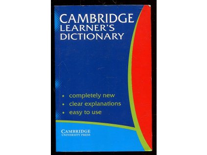 194781 cambridge learner s dictionary