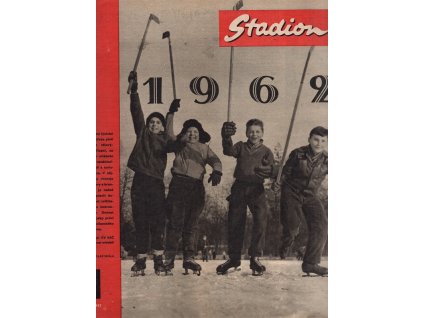 Stadion 1962, ročník 10, Oldřich Žurman (red.), 1962