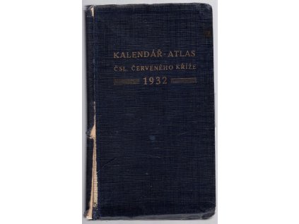 Kapesní kalendář atlas Československého červeného kříže na rok 1932, 1931