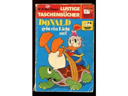 194880 lustiges taschenbuch nr 24 donald geht ein licht auf