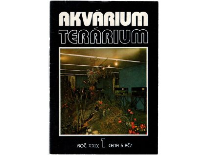 Akvárium terárium – ročník 29, čísla 1–5 : Časopis československých akvaristů a teraristů, 1985
