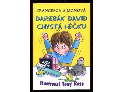 Darebák David chystá léčku, Francesca Simonová, 2016