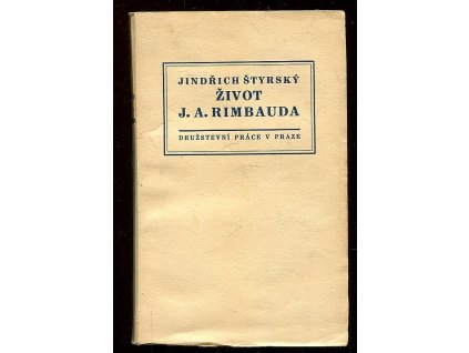 194979 zivot j a rimbauda dopisy a dokumenty