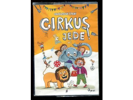 194994 cirkus jede obrazkove cteni