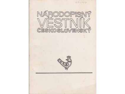 Národopisný věstník československý IX (51):