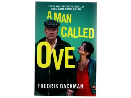 A Man Called Ove, Fredrik Backman, 2015