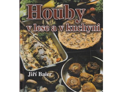 Houby v lese a v kuchyni