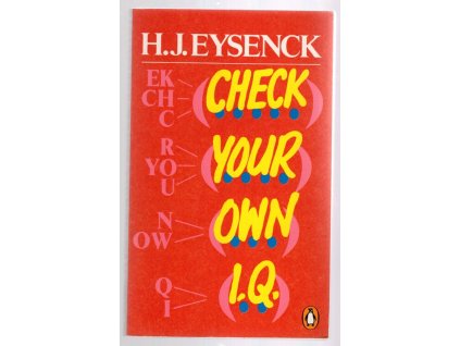 Check your own I.Q., H. J Eysenck, 1999