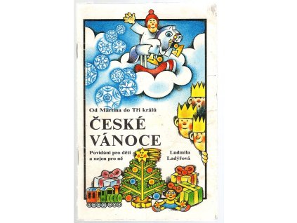 195387 ceske vanoce od martina do tri kralu povidani pro deti a nejen pro ne