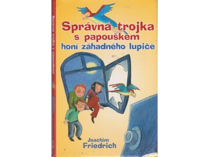 Správná trojka s papouškem honí záhadného lupiče, Joachim Friedrich, 2008