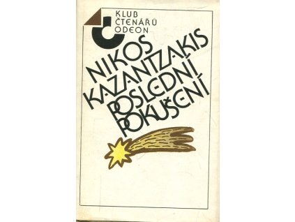 Poslední pokušení, Nikos Kazantzakis, 1987