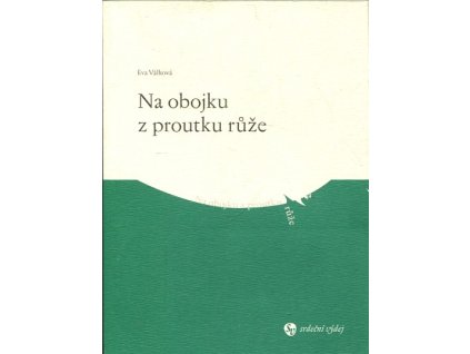 Na obojku z proutku růže