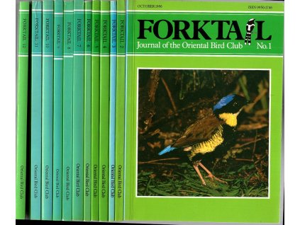 195579 forktail no 1 12 october 1986 july 1997 journal of the oriental bird club
