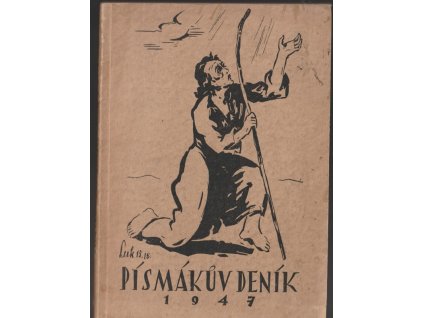Písmákův deník : evangelická ročenka věnovaná pravidelným čtenářům Písma svatého na rok Páně. Roč. 17. 1947