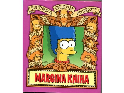 Simpsonova knihovna moudrosti: Margina kniha, Matt Groening, 2016