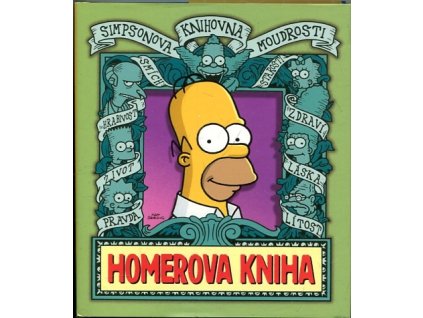 Homerova kniha, Matt Groening, 2014