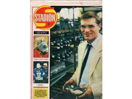 Stadión – ročník 37, 1989