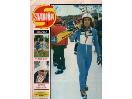 Stadión – ročník 28 – nekompletní, 1980